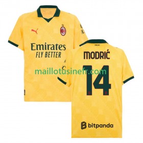 Maillot de Foot AC Milan Luca Modrić 14 Troisième 2025-26